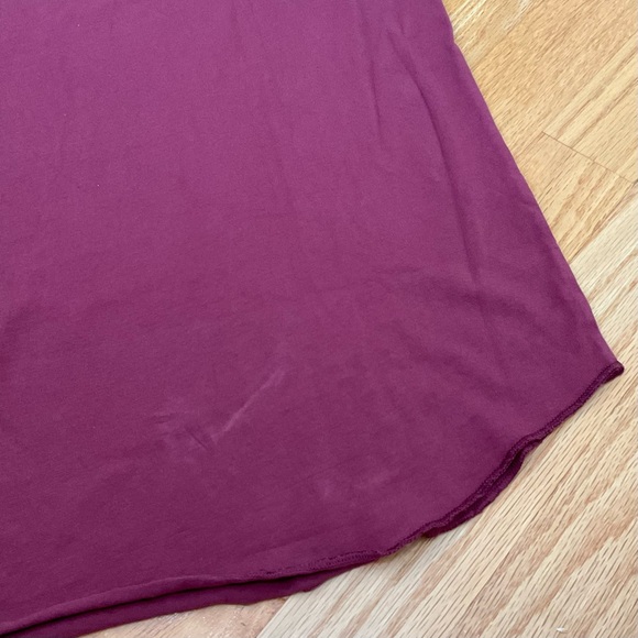 Eswic Graphic T Shirt Adult Tee Burgundy size Medium - Picture 7 of 8